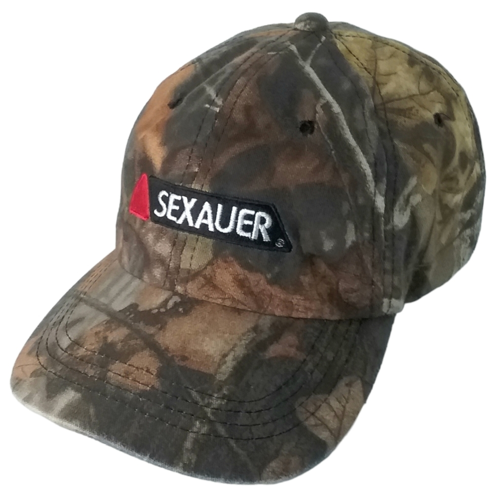 SEXAUER Cap Hat Adult Plumbing Supply Camo
